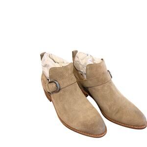 Frye - Mia Cut Out Booties - Gray, Size 8